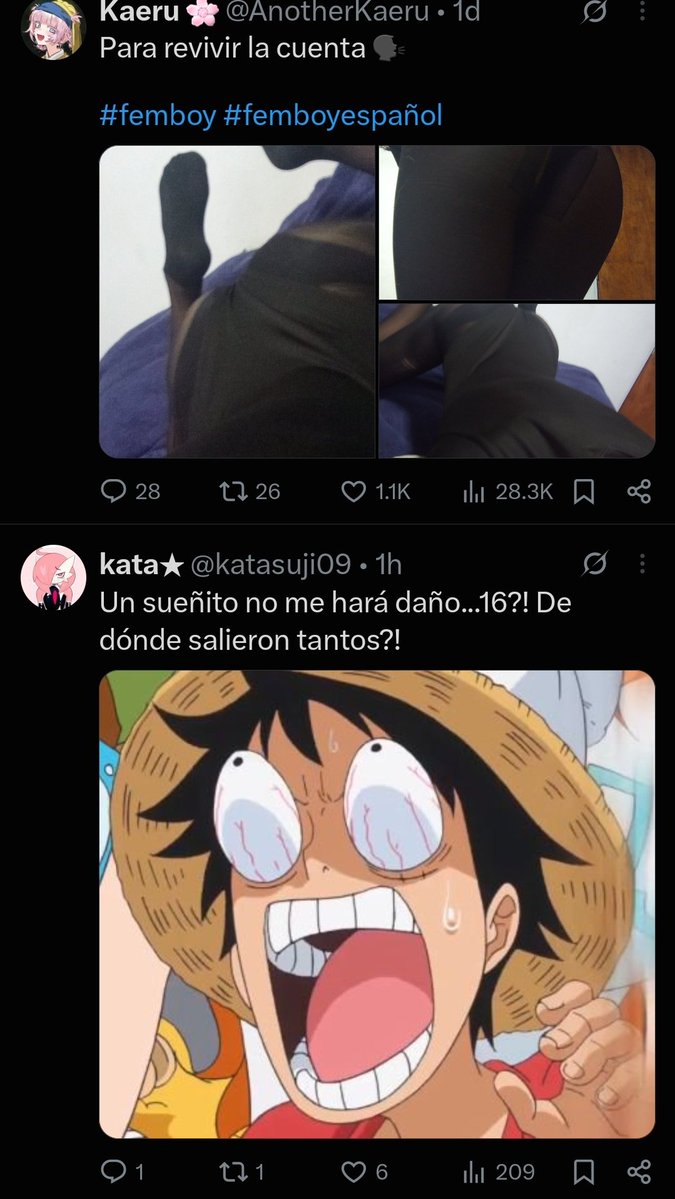 polnitoric8dsx's tweet photo. @katasuji09 Oh no luffy que ves !??? https://t.co/8kpOj2GHNw