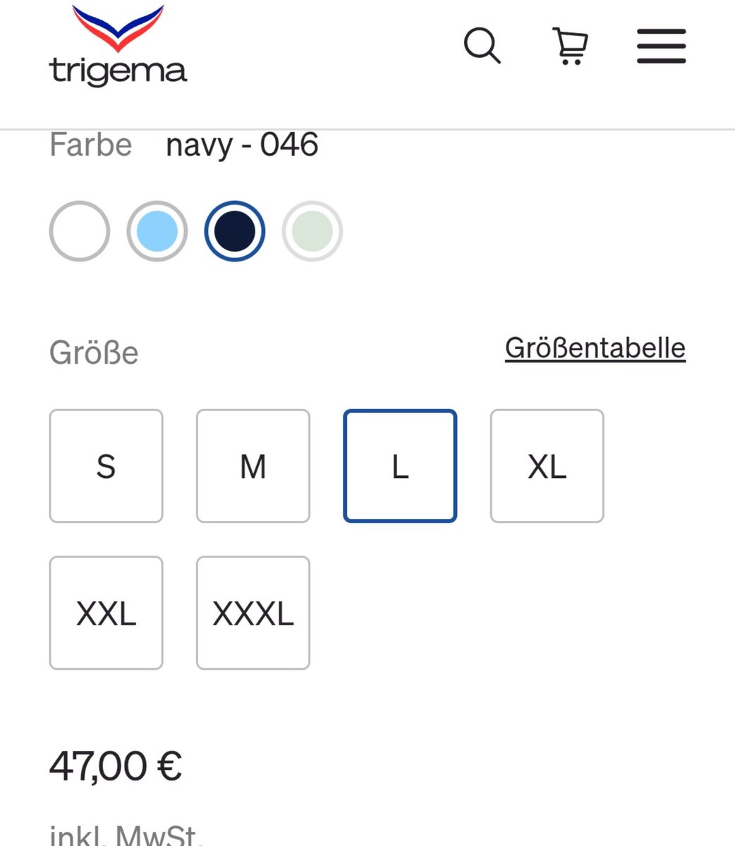 tuxedoarsch's tweet photo. Wer für 85€ ein Shirt aus Asien kauft, während er das bessere Shirt aus deutscher Produktion für unter 50€ kriegt, dem ist nicht mehr zu helfen. 

Trigema hat leider immer noch nicht das Branding bei jungen Deutschen, das es bräuchte. 

Trigema sollte das neue Fred Perry sein. https://t.co/GQsbv7Uo8z