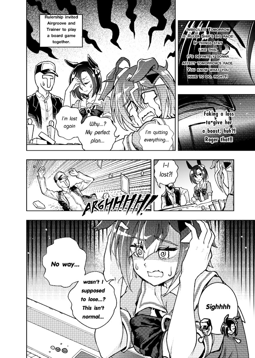 gixcraftwork's tweet photo. Test EN version
#umamusume https://t.co/5EiUHc4qrh