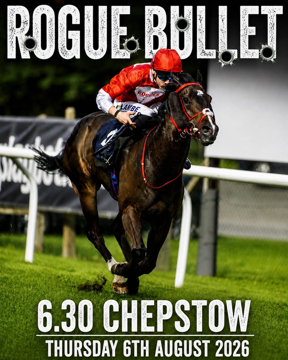 Roguesracing_'s tweet photo. 🔴⚪️🔴ROGUE RACE DAY🔴⚪️🔴

TWO runners today over at @Chepstow_Racing 

ROGUE DAKOTA runs in the 5:55pm for trainer @Archie_Watson 

ROGUE BULLET runs in the 6:30pm for trainer @JPOwenRacing 

@daviesharry_  takes both the rides 🏇🏇🏇

Good luck to all Rogue owners.

Contact us today to get involved, drop us a DM, contact us through our website or give Jade a call 07799746548.
 
#Flatseason #Racehorseownership #getinvolved #bepartofit #Therogues #syndicate #raceday