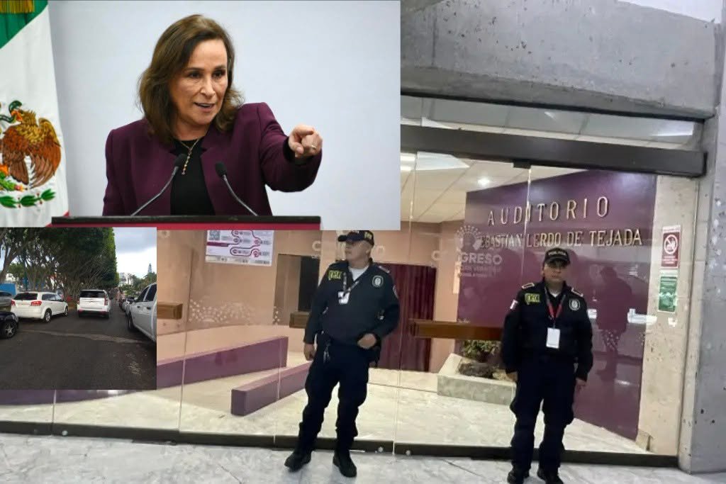 GARCIPAVON's tweet photo. ¡VERACRUZ INDIGNADO! CONGRESO CONSUMA DESAFUERO POR CONSIGNA Y SE RINDE ANTE LA GOBERNADORA

¡Se acabó la división de poderes en Veracruz!

En una vergonzosa sesión extraordinaria, a modo y por órdenes superiores, el Congreso del Estado se quitó la máscara y votó el desafuero de dos alcaldes de oposición: Raúl González Martínez de Ixhuatlán del Sureste y Bertín Bravo Montero de Úrsulo Galván, ambos de Movimiento Ciudadano.

No fue un debate. Fue un trámite. Levantaron la mano como empleados, no como diputados. Quedó claro ante todo Veracruz: el Congreso ya no representa al pueblo, es una simple oficialía de partes de la gobernadora.

Con esta acción, entregan en bandeja de plata a dos alcaldes electos por el pueblo a una Fiscalía a modo, para que haga el trabajo sucio.

Esto ya no es justicia, es una cacería. Es el uso burdo y autoritario del poder para aplastar a quien piensa diferente, para castigar a los municipios que no se doblaron.

Hoy son dos alcaldes de MC. Mañana puede ser cualquier veracruzano que alce la voz.

Todo Veracruz lo ve y lo repudia: un Congreso de rodillas, una justicia selectiva y un gobierno que, en lugar de resolver los problemas de inseguridad, salud y carreteras, usa todo el aparato del Estado para perseguir opositores.

¡Qué vergüenza para la historia de Veracruz!

¿Hasta cuándo van a seguir usando el poder para vengarse?

✍️  Veracruz en Acción (Noticias)