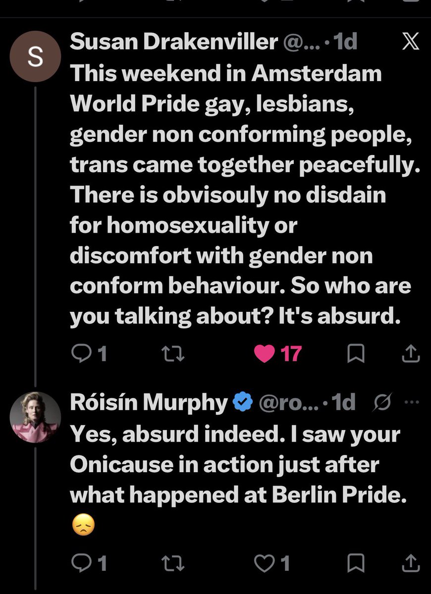 GyllKing's tweet photo. Most lesbian &amp; gay people are trans allies because we recognise the ways in which trans people are persecuted from our own experiences. We know the people holding transphobic views are also homophobic. We know if we let them get away with this we’ll be next. 
We see who they are. https://t.co/MaAhTwyNVD