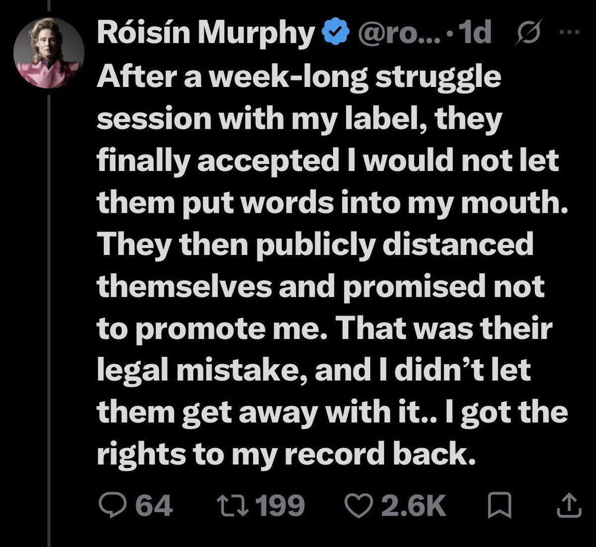 GyllKing's tweet photo. Most lesbian &amp; gay people are trans allies because we recognise the ways in which trans people are persecuted from our own experiences. We know the people holding transphobic views are also homophobic. We know if we let them get away with this we’ll be next. 
We see who they are. https://t.co/MaAhTwyNVD