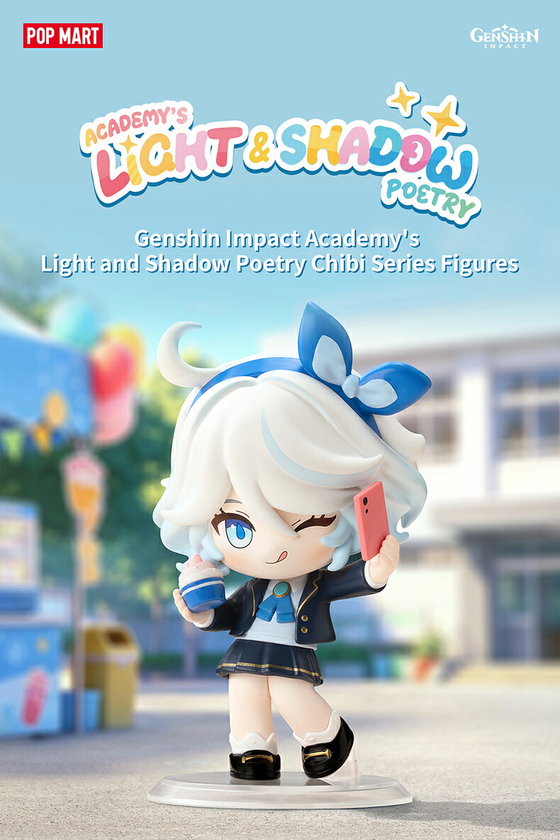Genshin_goods's tweet photo. 『原神』より「学園キャンパスシリーズ ちびキャラフィギュア」が発売決定！国内POP MART公式ストアでは、2026年8月7日(11時？)から正式に販売開始です。
https://t.co/R15fhjFapS
Copyright © miHoYo. All Rights Reserved.
©POP MART https://t.co/RasOnY61qx