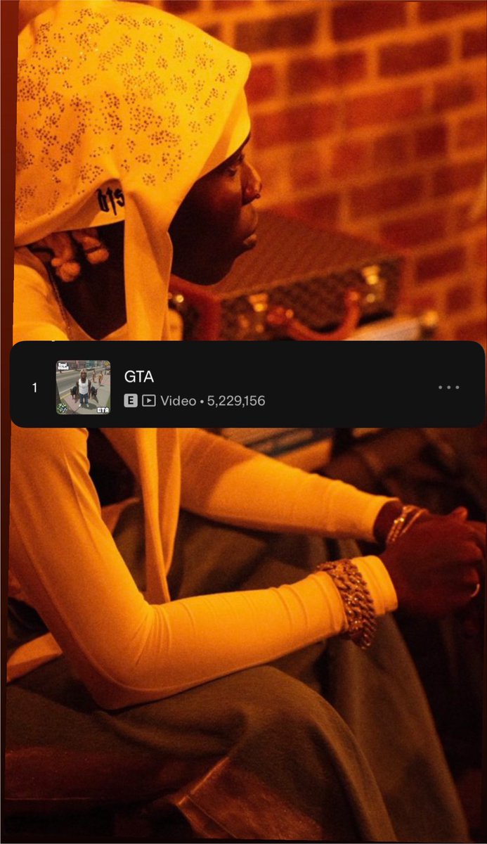 iceofcali's tweet photo. SEYI VIBEZ’s “GTA” recorded 741K streams on Spotify on its 5th day of release! 🔥

🌍 It gained 253k  streams outside NG.

The song has now surpassed 5.2M total streams on Spotify. 🚀😮‍💨

It remains the most-streamed song released this week. 🕷️🔥📈 https://t.co/8x56mUZKST