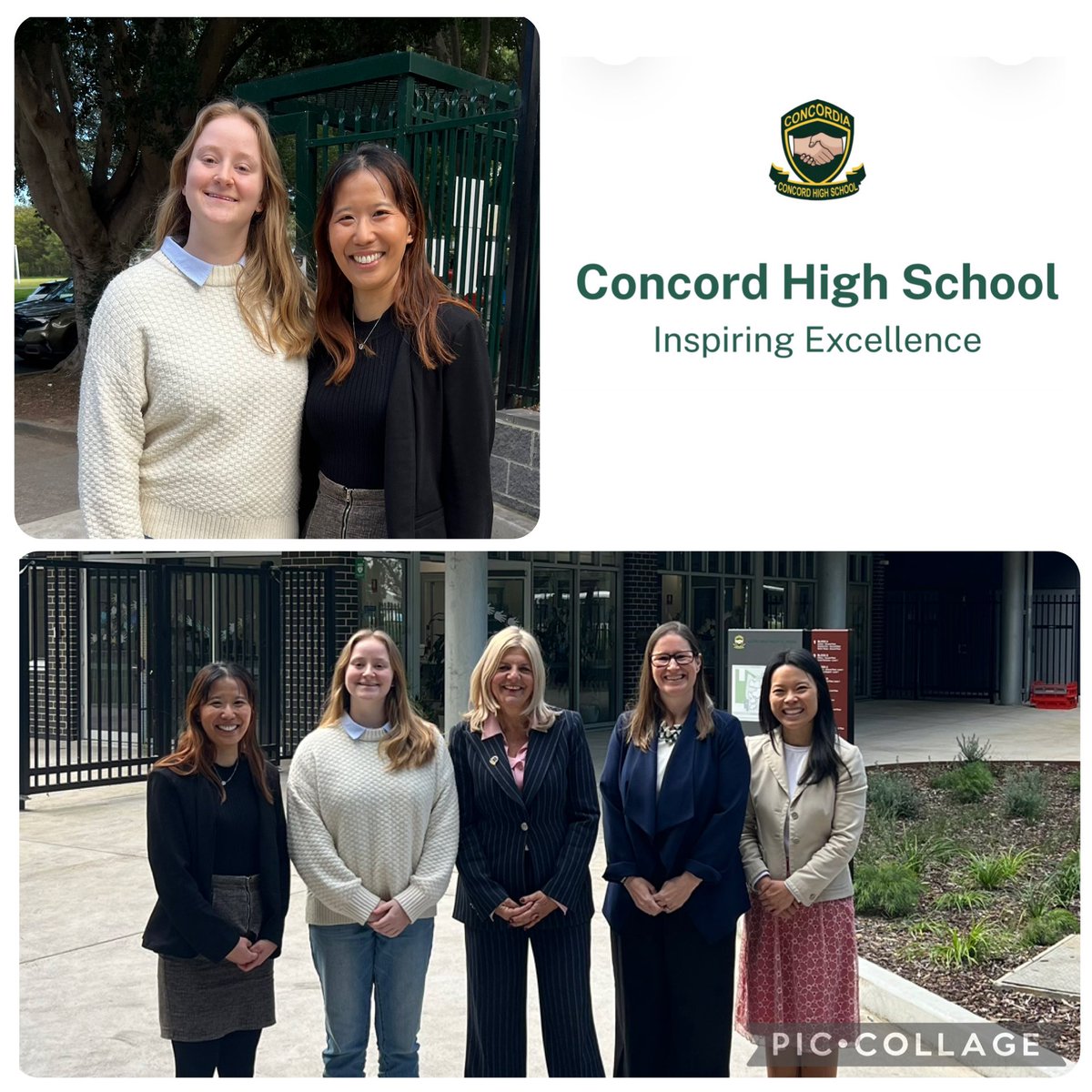 LilaMularczyk's tweet photo. NSW pub. schools celebrate quality, excellence &amp; strength to the social fabric of our communities. Amplified @ Pub.  Ed. Wk. TY Concord HS &amp; @aliceleung - a panel of Public Ed grads sharing leadership with female Sts.@pruecar @dizdarm @NSWSPC @nswppa @johnqgoh @PEFOZ @JaneCaro https://t.co/TTClLsw7jU