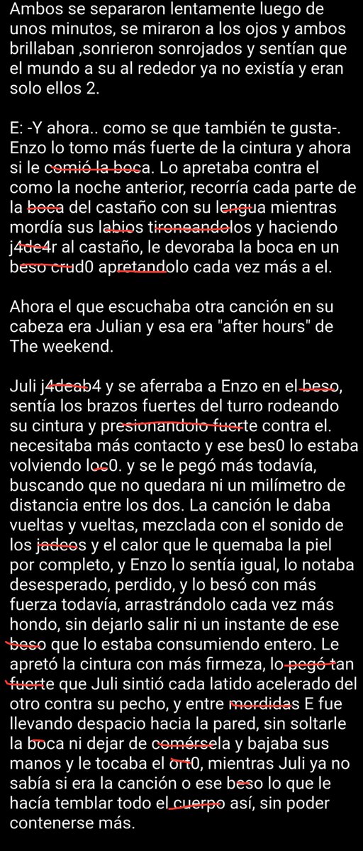 TatiBadlik91's tweet photo. 53- Beso Julienzo❤️‍🩹 https://t.co/dGjAsItp0x