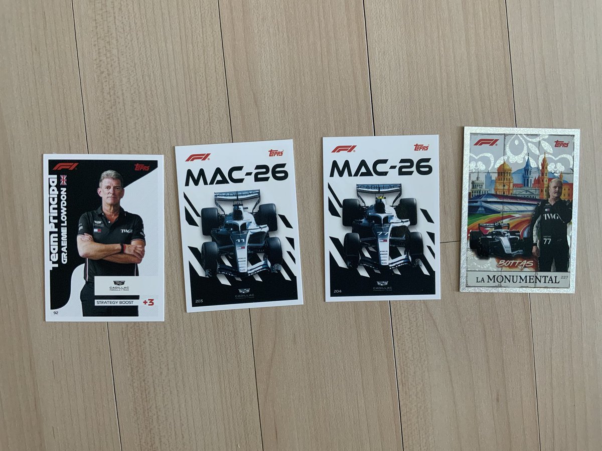 zyn_box's tweet photo. F1 topps Turbo Attax 탑스 터보 어택 교환
팀별 교환 카드 목록(알핀, 캐딜락, 기타) https://t.co/iLkztGnZWO