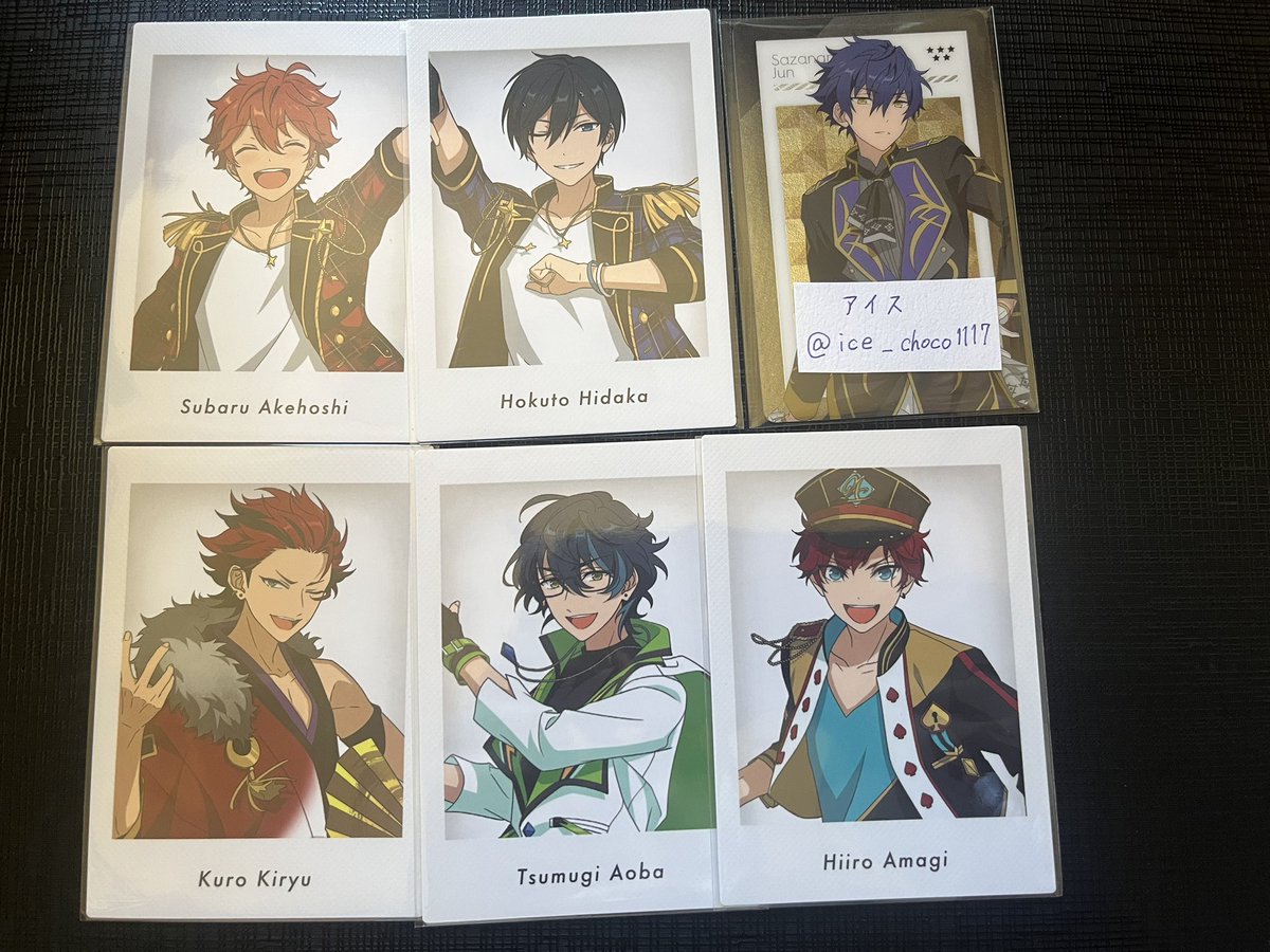 ice_choco1117's tweet photo. 【譲渡買取】あんスタ　カード

譲　画像

求　92円/枚+送料

1部抱き合わせあり

PayPay、ゆうちょ銀行対応
郵送取引📮
お気軽にお声がけください🍀 https://t.co/WO2c6oRpQm