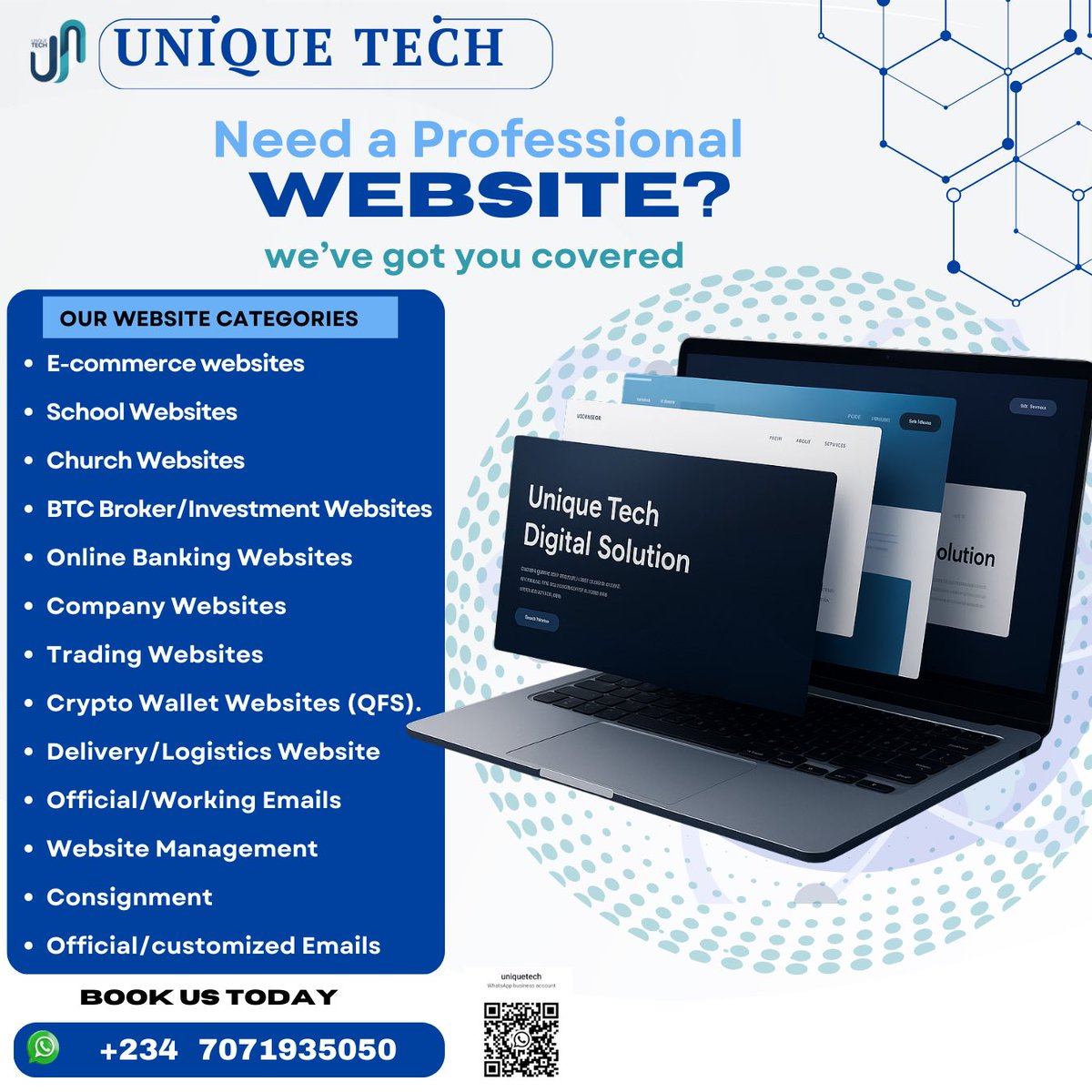 LeonardChinons4's tweet photo. @FabrizioRomano I can build you a website for your business and for any type of work https://t.co/Q5CxdARBnm