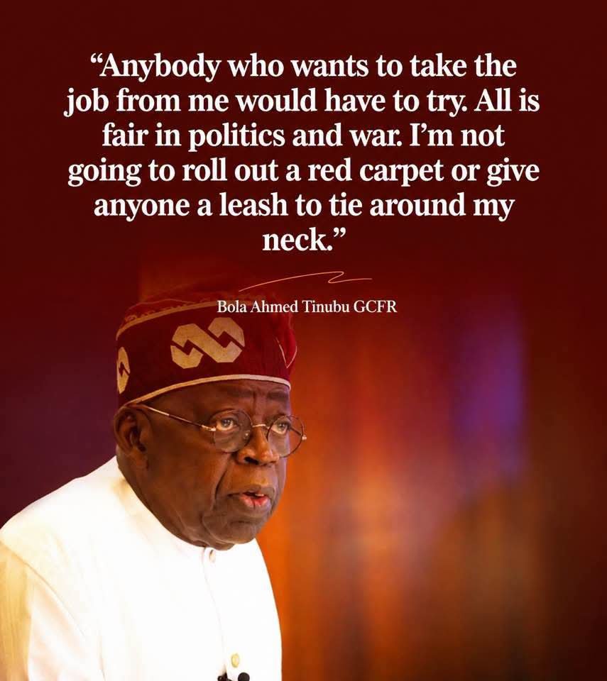 ifeanyiakorjuru's tweet photo. ❌❌❌❌
I think Nigerians must insist on immediate counting of there votes in every polling units after voting.
Every political party must have their own collection center.
Tinibu must not return in 2027 .

Bola Tinibu and APC cannot return in 2027

👇

It sounds like grab it, snatch it and run with it of( 2023 )..... Bola Tinibu 

👇