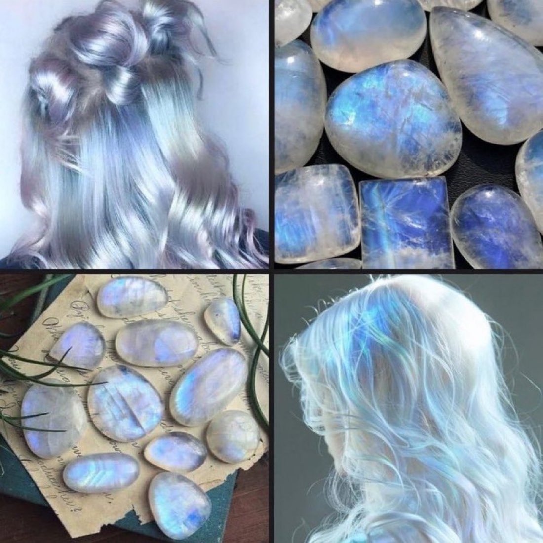 _littlethicket's tweet photo. moonstone hair https://t.co/YbwadgcXlE