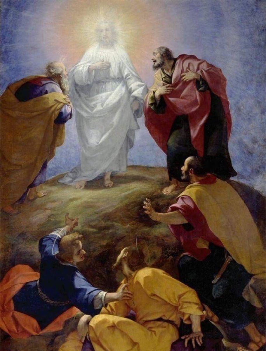 UniCatolicos_es's tweet photo. Hoy la Iglesia celebra la fiesta de la Transfiguración del Señor.

Si nos abrimos a Cristo y seguimos su Palabra, Él ilumina y transfigura también nuestras vidas.

Así podemos hacer resplandecer su luz en el mundo. https://t.co/2FIjg7BwZd