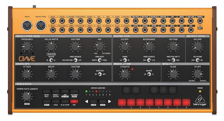sinsk_st's tweet photo. ああ… なぜbehringer craveを
手放してしまったんだろう 後悔 https://t.co/QDcKvqen63