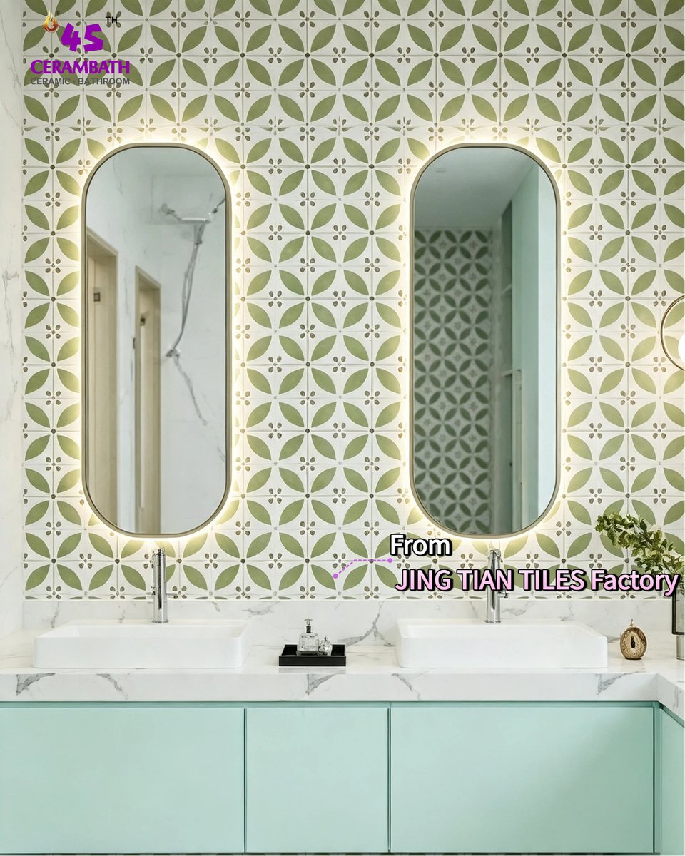 CeramBath's tweet photo. 🎯 One-stop Art Tile Sourcing: Save time &amp; Lift your margins.

✅ Mediterranean Encaustic Floral Tiles: High-margin vintage patterns for patios &amp; boutiques.
✅ 3D Relief Hand-molded: Premium textured wall tiles for luxury hotels &amp; feature walls.

📞 WhatsApp/: +86 189 2594 2595 https://t.co/V5u6Ly57Te