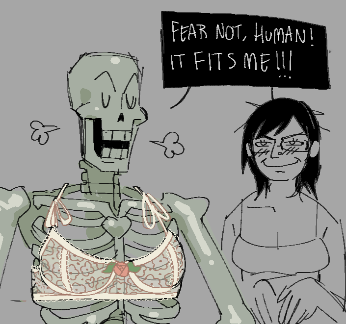 skullmercy's tweet photo. im lowkey out-alphaing papyrus in these https://t.co/wKddjpIjOh