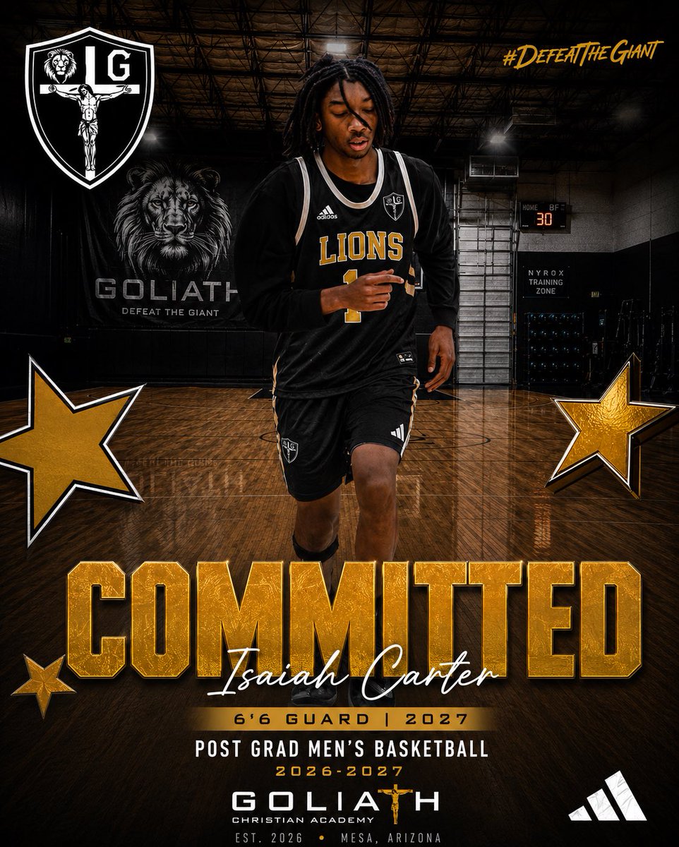 GoliathMBB's tweet photo. Building 🔥👀🦁 2-3 Spots available 🚨🚨🚨National High School Team &amp; Postgrad 
#DefeatTheGiant #recruiting #academy #postgradbasketball #prepbasketball #prephoops #prep #arizonahs #arizonabball #basketball #goliathchristianacademy #faith #god #christian #believe #win https://t.co/TF5V91N82M