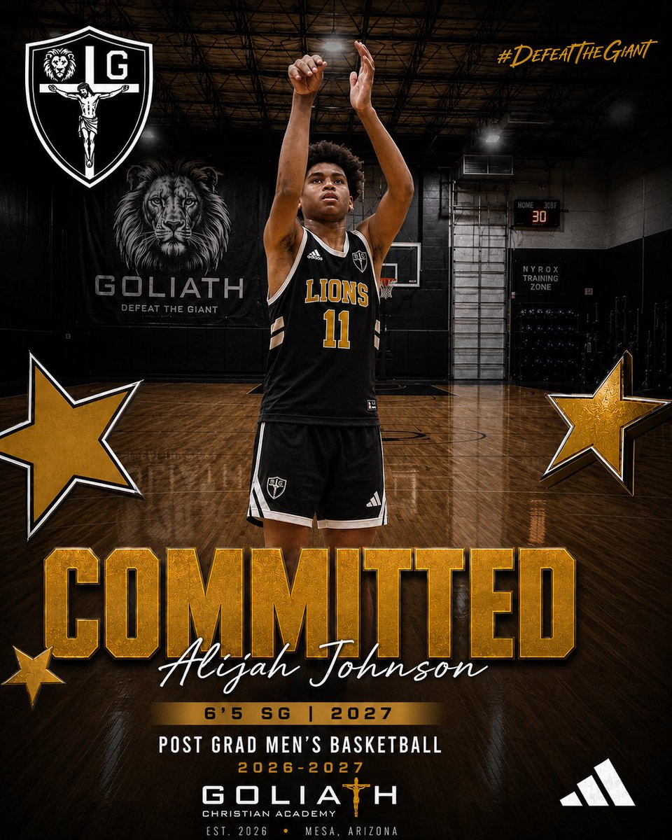 GoliathMBB's tweet photo. Building 🔥👀🦁 2-3 Spots available 🚨🚨🚨National High School Team &amp; Postgrad 
#DefeatTheGiant #recruiting #academy #postgradbasketball #prepbasketball #prephoops #prep #arizonahs #arizonabball #basketball #goliathchristianacademy #faith #god #christian #believe #win https://t.co/TF5V91N82M