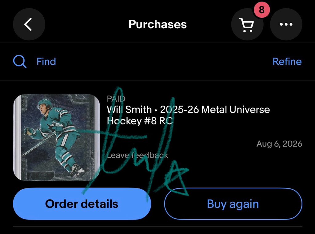tealprospects's tweet photo. ebay purchase assistance over the past few days <3 #whatasteal https://t.co/UlkT9Y42HS