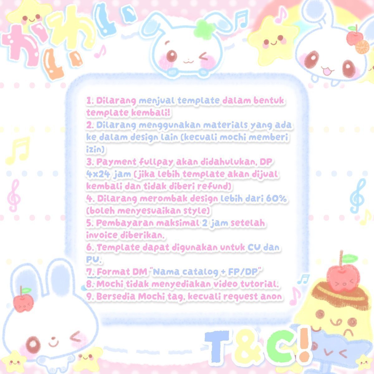 maovchi's tweet photo. rt really appreciated 𐔌՞꜆.  ̫.꜀՞𐦯

henlouu! mochi membawa template layout  yang boleh di take mulai dari sekarang by DM! pricina ada di pict &amp;&amp; avail QRIS iaa🥹🩷 marii jajankk semuaaa >____< 🩷🐇

#bealanja https://t.co/9v1Nw0IeT0