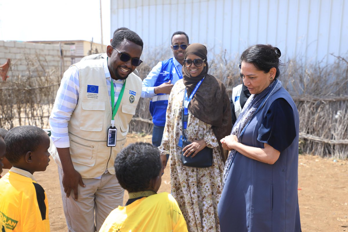 reado_org's tweet photo. This week we also had the pleasure of hosting a high-level delegation led by @PlanGlobal   CEO, Ms. Reena Ghelani, and the @PlanInt_Som  Country Director at Oohiye First Response Center in Baidoa. The visit provided an opportunity to assess the humanitarian situation, observe community needs, discuss preparedness for anticipated El Niño impacts, and engage in meaningful dialogue on strategic partnerships, localization, and community empowerment through locally led initiatives.