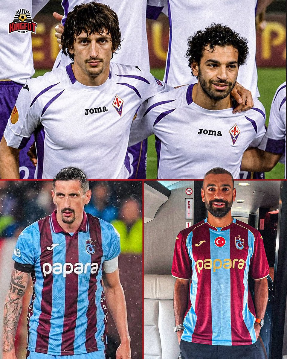 CR_74_'s tweet photo. Salah and Savic will play together again after more than 10 years https://t.co/iVeogikJk1