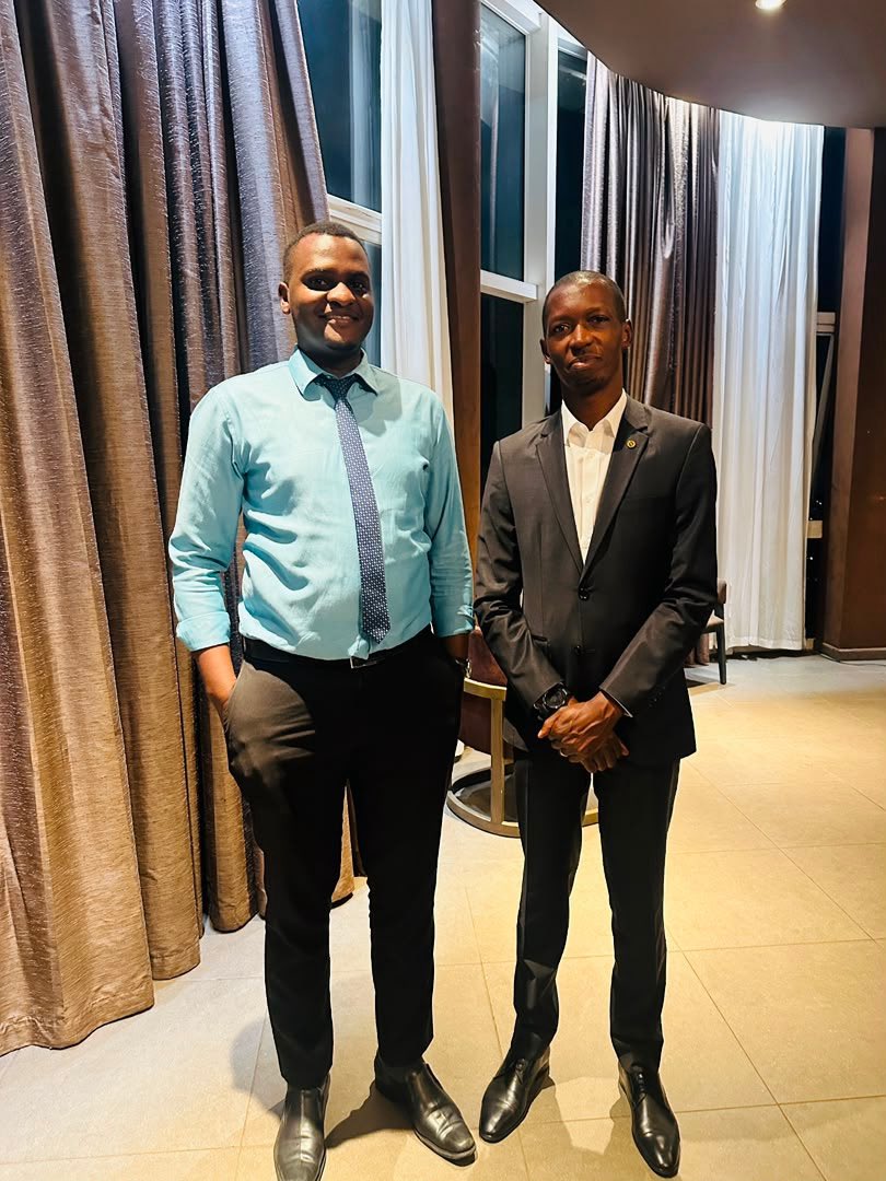 CharityAtukwats's tweet photo. shaping our growth journey and strengthening our vision for the future.
Thank you, Peter, for your service, leadership, and impact. As you begin this new chapter, I wish you continued success and fulfillment in all that lies ahead.
#FincomTechnologies #Leadership #FinTech https://t.co/XOnU6sepPP