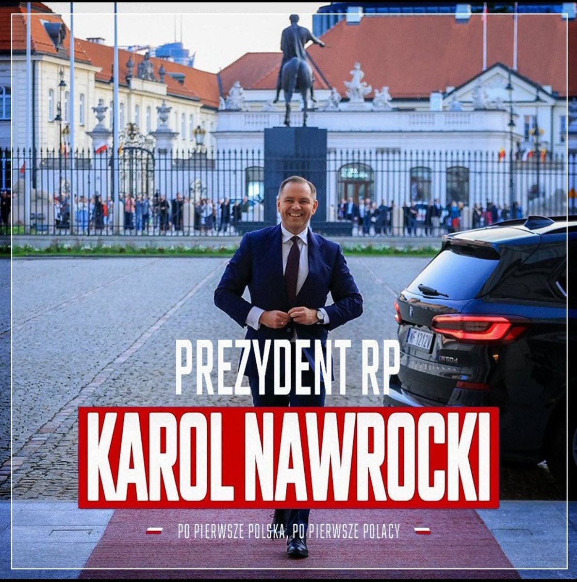 d_wolinski's tweet photo. 🇵🇱💪Dr Karol Nawrocki💪🇵🇱

Mój Prezydent na kolejne 9 lat 😄

Bogu niech będą Dzięki za tego człowieka 🙏 https://t.co/BOOm2pPNBl