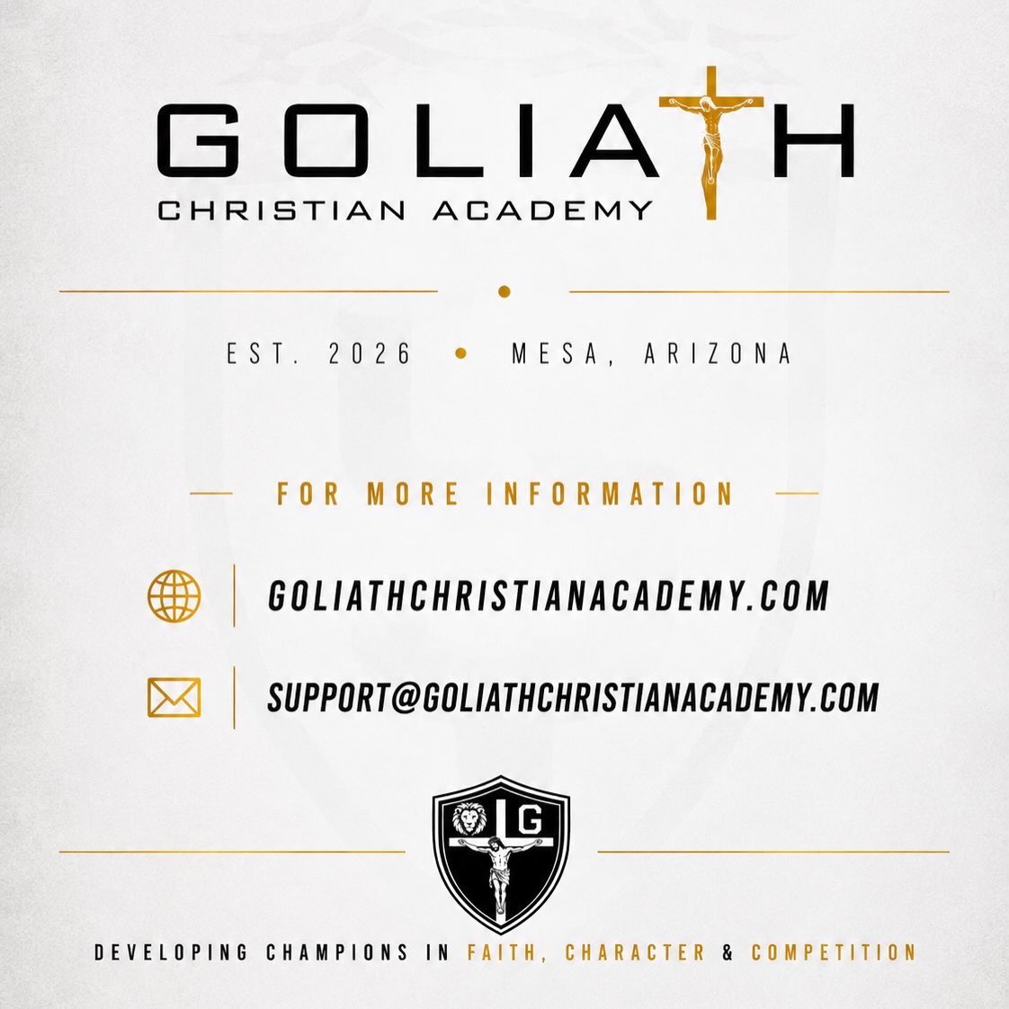 GoliathMBB's tweet photo. NEED 2 6’8+ 2026 or 2027 guys. National Post Grad Men’s Basketball Program 🚨
#DefeatTheGiant 🔥🔥 #Postgrad #national #espn #basketball #college #ncaa #recruiting #goliathchristianacademy #Lions #grindsession #npsa #azcaa #arizonahs #prepbasketball #nba #nb #pro #overseas https://t.co/fs21do0oFs