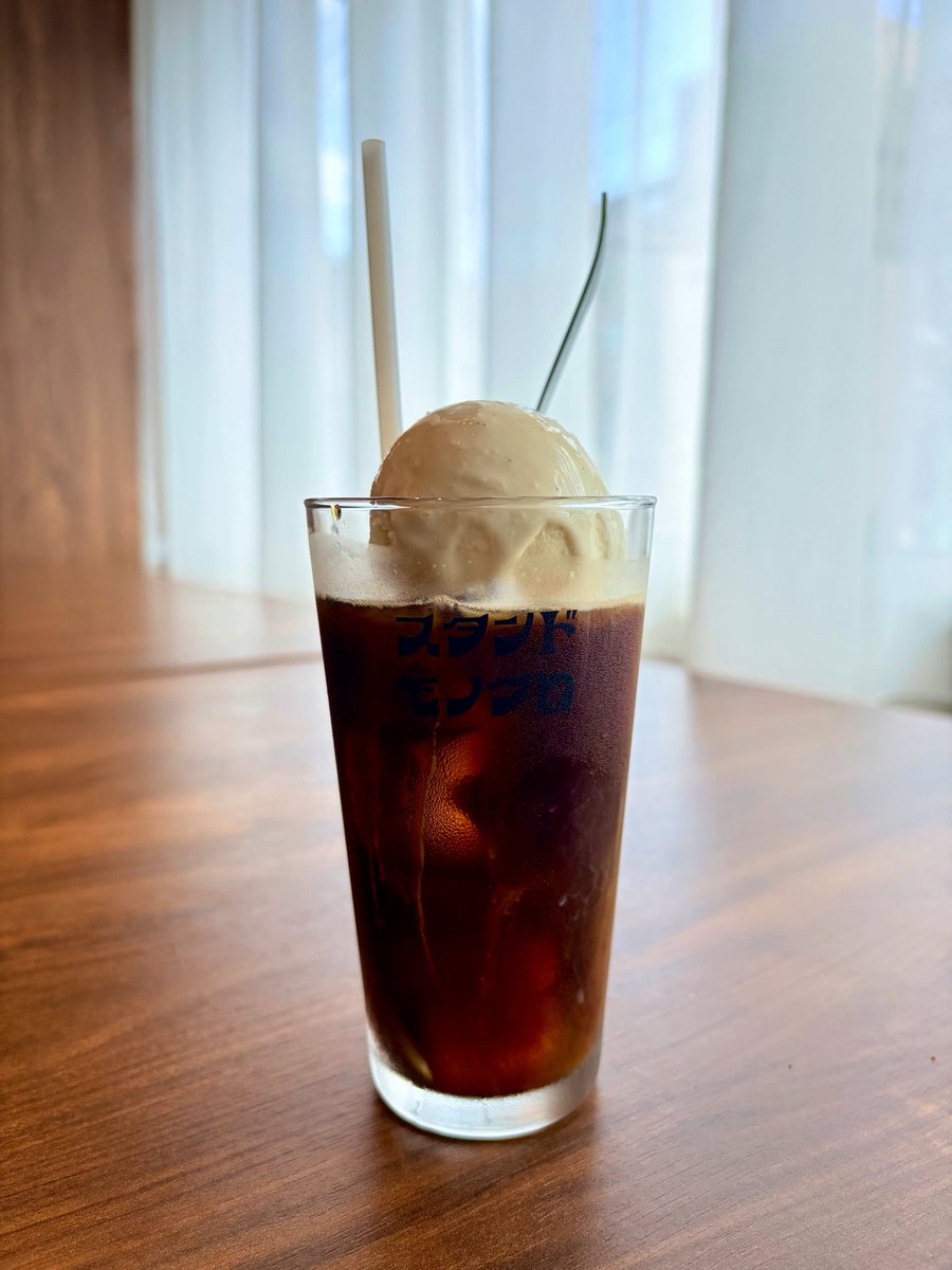 asaihidekis's tweet photo. 試飲会終わりコーヒーフロートに癒される https://t.co/Y5SWHDBAV3