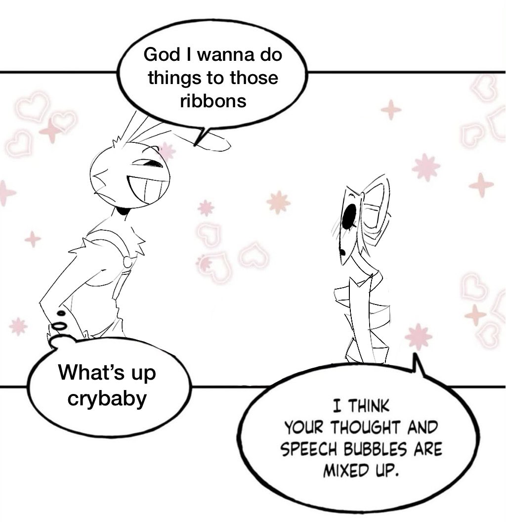CainesSuperstar's tweet photo. Another stupid #ribbun shitpost https://t.co/kTGLBTTlqi