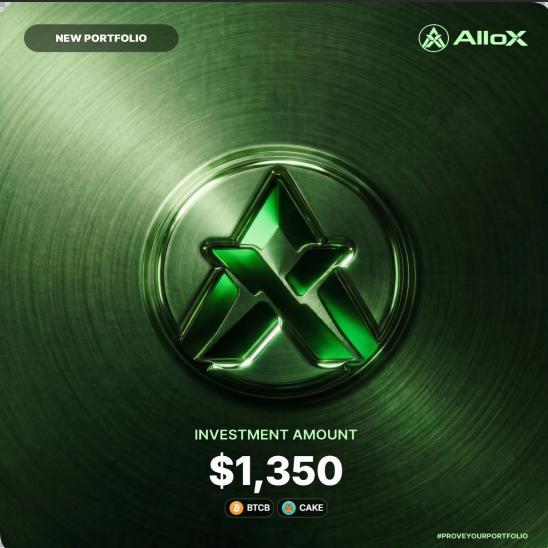 stevens12240's tweet photo. Just proved my portfolio on @alloxdotai 🚀

#ProveYourPortfolio #AlloX https://t.co/q1MJXWPjYR