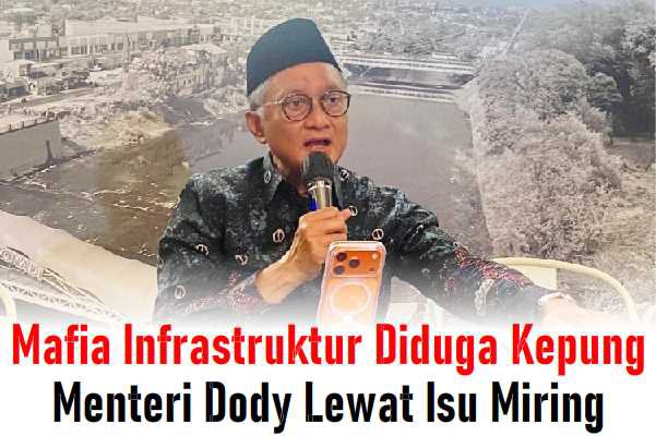Srik4ndiMuslim2's tweet photo. Bingung mana yang bener. Karena fitnah, yg bener jadi tampak salah yg salah jadi tampak bener 
#RektorUGMJongosJokowi 

"Mafia Infrastruktur Diduga Kepung Menteri Dody Lewat Isu Miring"
#RektorUGMJongosJokowi https://t.co/oLKg5D7c3S