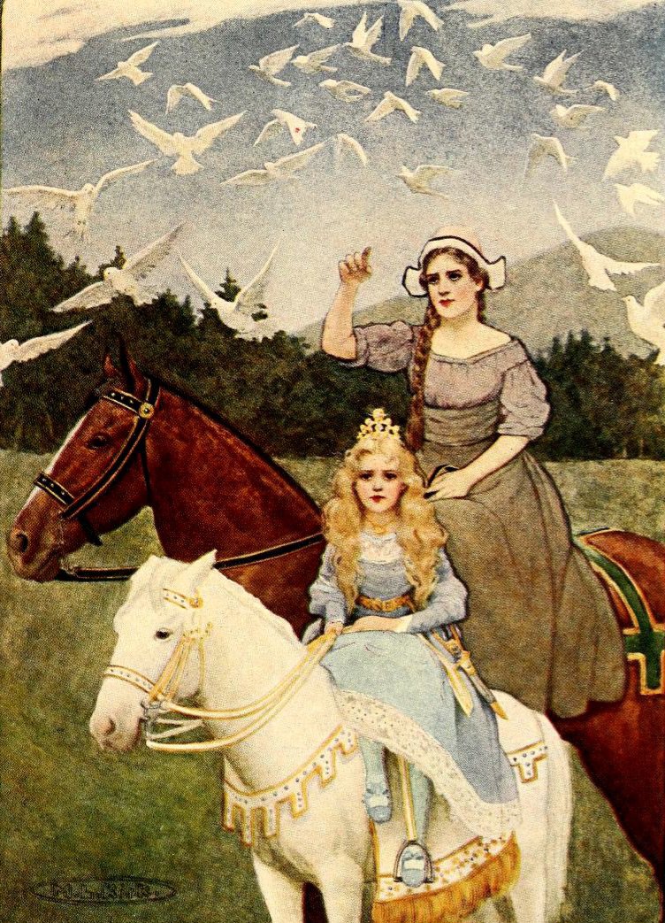 cmp6291's tweet photo. Maria Louise Kirk
( Lancaster, Pensilvania, 1860 - 1938 )
" La Princesa y Curdie "
De George MacDonald 
1904 ._ https://t.co/iiSk7Hk79f