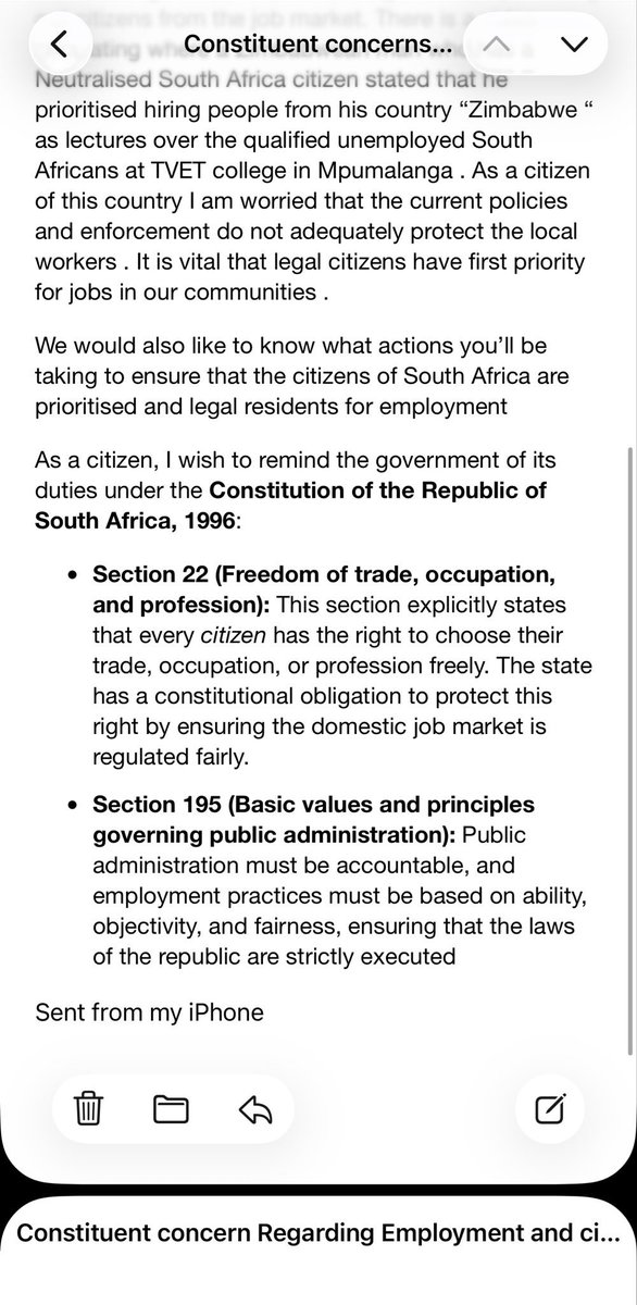 nondumisohazel's tweet photo. How long are we to be sidelined by you @deptoflabour ??  We demand action urgently, youth unemployment is at 60%+; We cannot continue like this.💯‼️‼️‼️ https://t.co/Y4HmkpMK4g