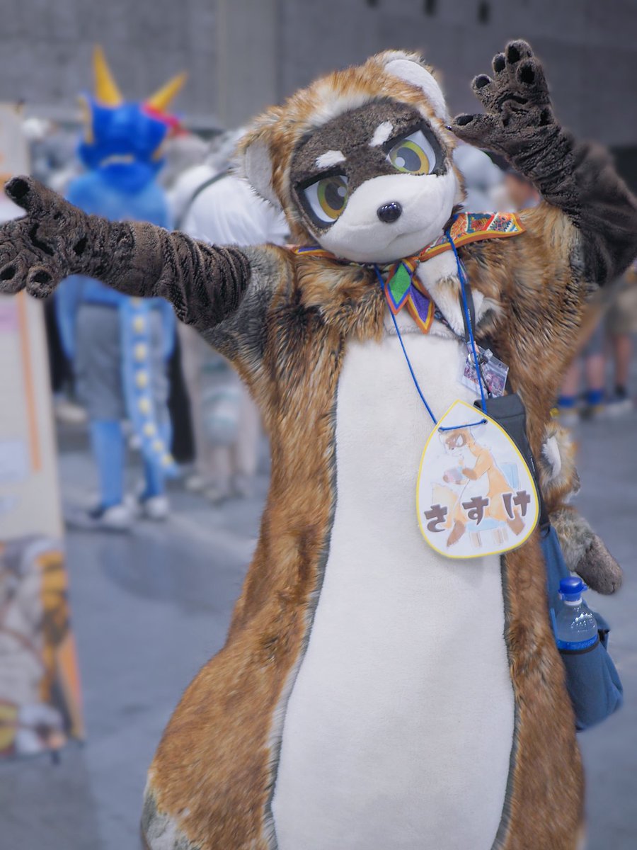ssaki_wp's tweet photo. さすけくん　#OFFF2026 https://t.co/A2NCoxZndP