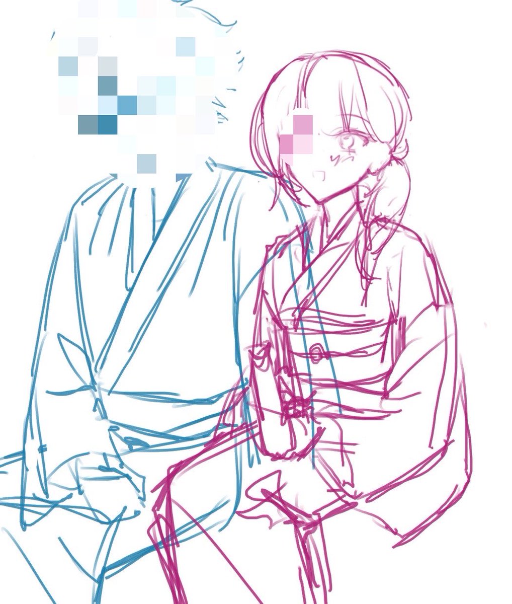ivufihqq's tweet photo. 描き合いも進めてます！遅くてすみません（ ;  ; ） https://t.co/sxusYuiEtd
