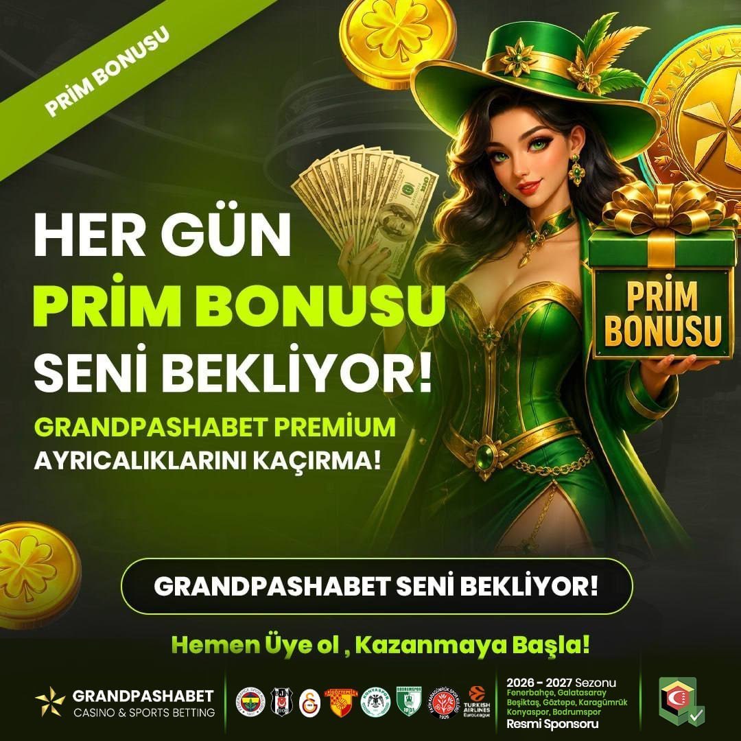 xgrandpashax2's tweet photo. 📢 GÜNLÜK PRİM BONUSU GRANDPASHABET'TE! 

💸Her gün yeni bir şans, her gün yeni bir kazanç! 

🌟Günlük katılımlarınıza özel Prim Bonusu hazine avında sizi bekliyor! https://t.co/V8IfJY66uo