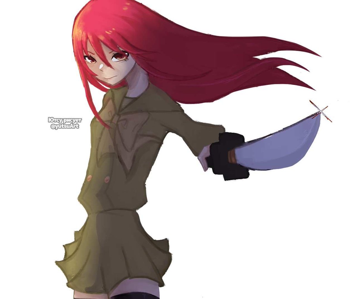 YutsuArt's tweet photo. #Shana https://t.co/yP9LA8KRUX