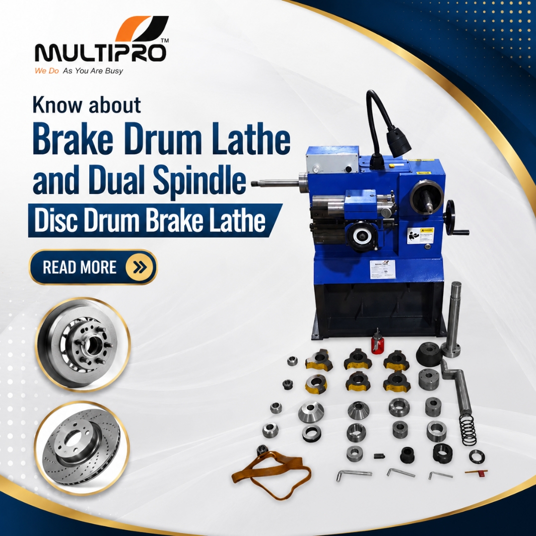 MultiproMachine's tweet photo. Improve brake performance with precision resurfacing.

Learn how Brake Drum Lathes and Dual Spindle Disc/Drum Brake Lathes enhance safety and extend brake component life.

Read full Guide here: https://t.co/hBLSCQzw4N

#MultiproMachines #BrakeDrumLathe #BrakeLathe #DiscBrakeLathe https://t.co/qUkLW8OICt