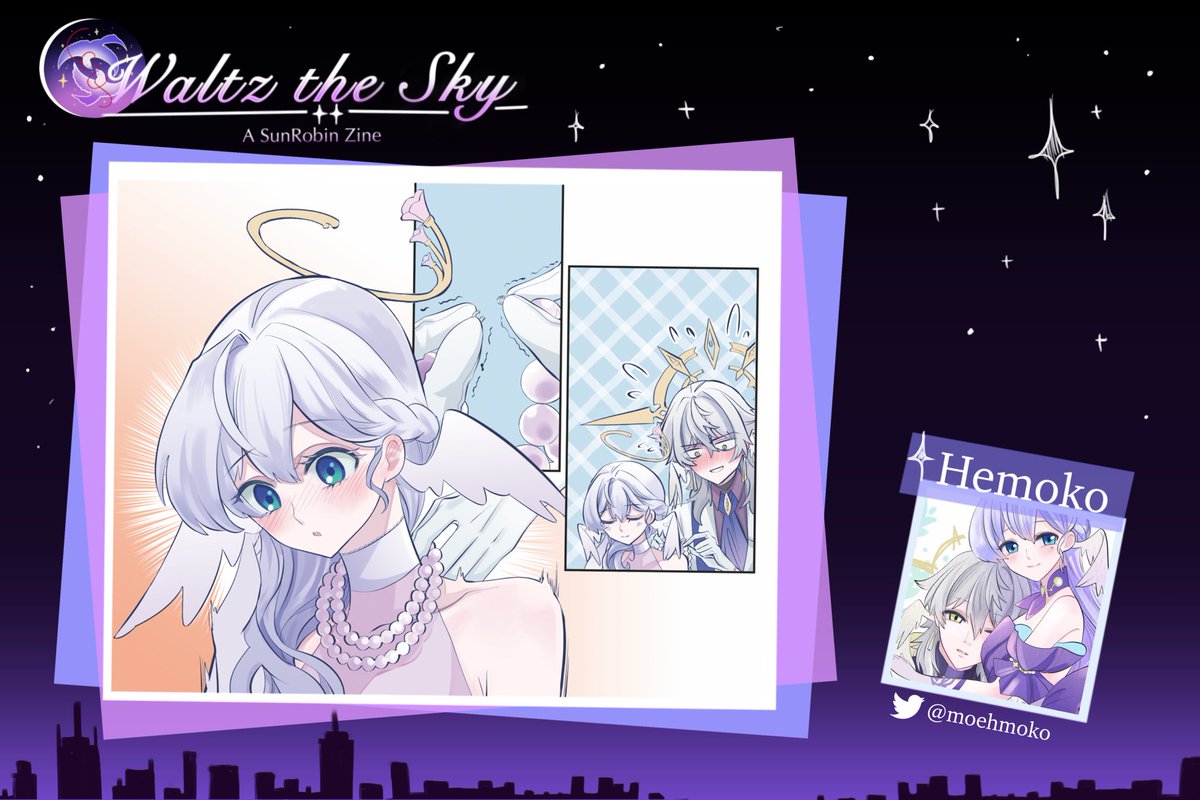 sunrobinzine's tweet photo. 🕊️✨PAGE PREVIEW✨
Sometimes, even Miss Robin needs a little help from her older brother~ 🤭 | Piece by @moehmoko
📆 Preorders for Waltz the Sky | A #SunRobin Zine are open until August 23rd! 🔗⬇️ https://t.co/Etyiu8fp9F