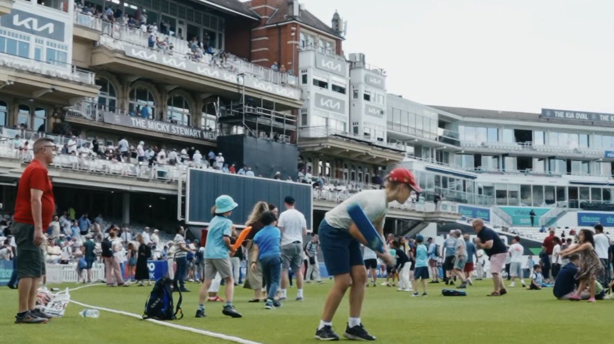 WG_RumblePants's tweet photo. Why does the One Day Cup feel so much fun this year?

Well, for a start it’s not trying to be something it’s not. It’s developed its own character and fanbase organically over the last few years (with minimal promotion and backing from the ECB, I might add). County fans have taken it, run with it and made it their own.

It’s also revived “festival cricket”, with many matches being staged at picturesque outgrounds in a relaxed atmosphere — very much Cardus’s “field of tents and waving colours”.

Young players are getting genuine opportunities. Instead of carrying drinks, academy graduates — the stars of tomorrow — are batting in the top order and opening the bowling. 

But it’s not simply a youth tournament. Established county stalwarts have been playing alongside younger teammates while still producing match-winning performances. That blend of emerging talent and seasoned county pros has been one of the competition’s greatest strengths.

And it’s proper 50-over cricket. Innings have time to develop. There’s time for momentum to swing several times before the finish, and spectators get to enjoy a full day watching a game. The ability to watch a full day of play and see a result is perfect for high summer.

And — here’s the key — at a time when people are carefully watching their budgets, it’s a relatively affordable day out. Tickets are generally inexpensive, children often get in very cheaply, and supporters can watch from smaller grounds where they are much closer to the action than at many major venues.

The One Day Cup has become a celebration of county cricket for those who feel disenfranchised: festival grounds, emerging talent, experienced campaigners and a format that rewards patience and skill. It has a charm and an authenticity all of its own.

The Metro Bank Fever is strong and it appears to be spreading 🔥