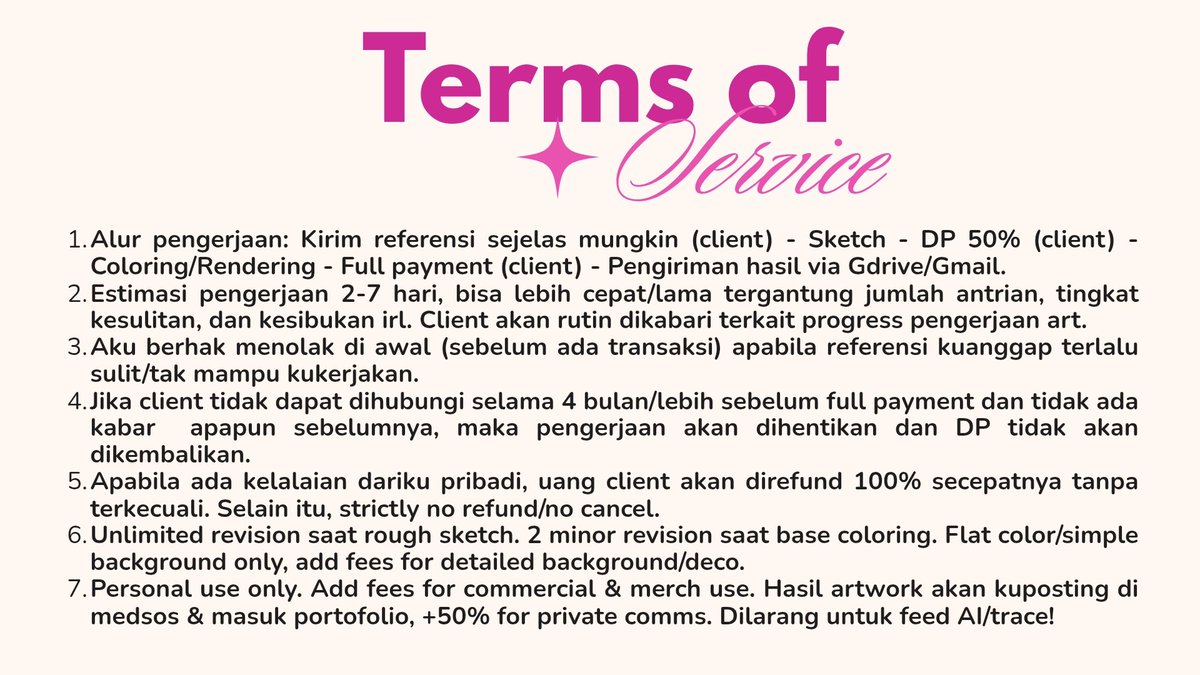 kaizakei_'s tweet photo. 🔁 + ♡ are appreciated!

🚨 URGENT COMMISSIONS OPEN🚨

Hii Ik ini agak mendadak but I've been facing financial issued lately &amp; butuh uang utk kuliah dan kebutuhan sehari²:' 

Avail 10 slots for local only, DM me if you're interested<3
#artcommission #opencommission #wts #artidn https://t.co/bp1dRdtYF0