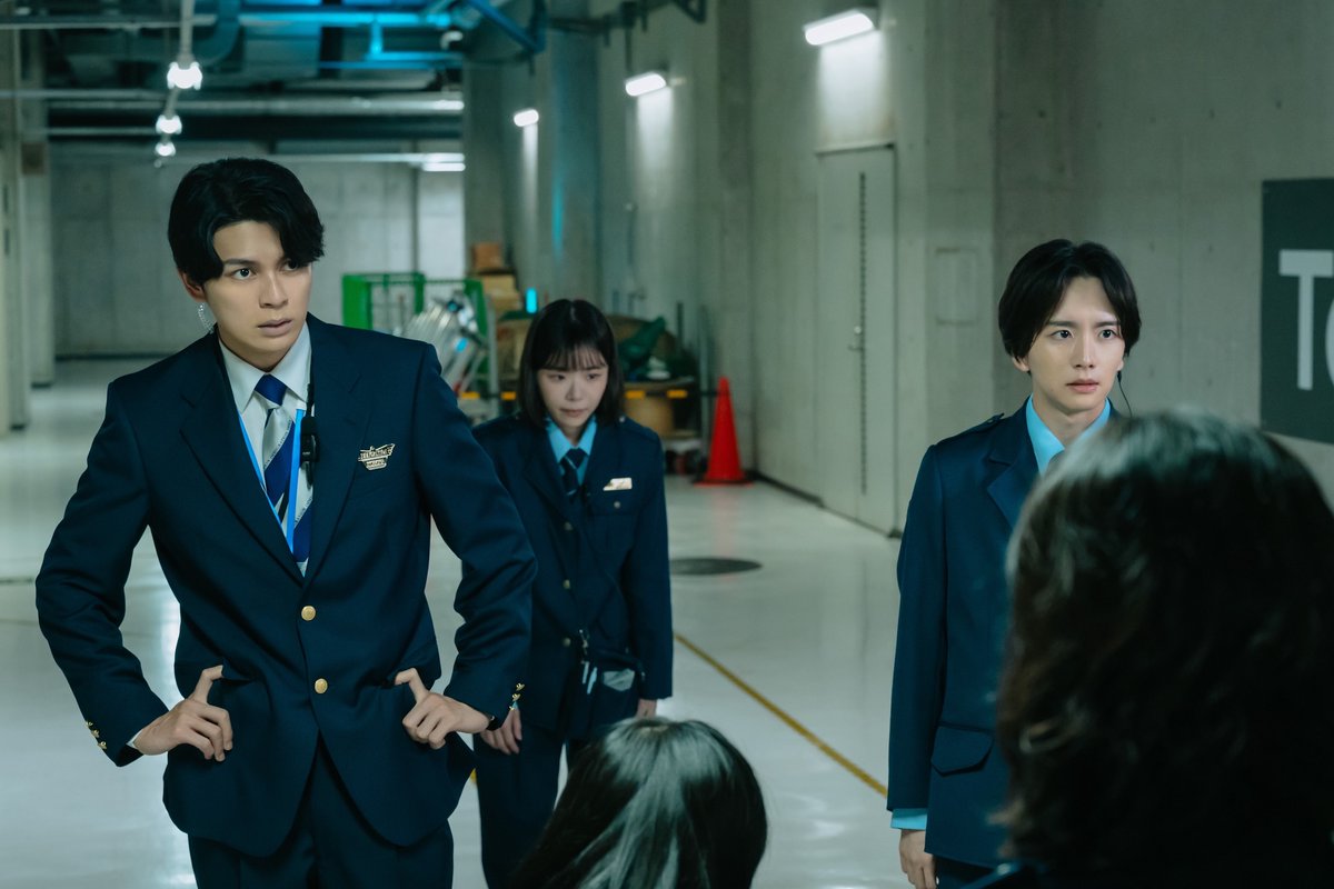 thetvjp's tweet photo. #眞栄田郷敦“早見”の
過去に関わる人物が現れ…

GATE24は誘拐騒動と
“メルシアウサギ脱走”で大混乱
＜#大空港＞

▼記事の続きはこちら
https://t.co/M9iJ1d0NF9

@daikuukou__ex #趣里 https://t.co/7r8XFUPJUC