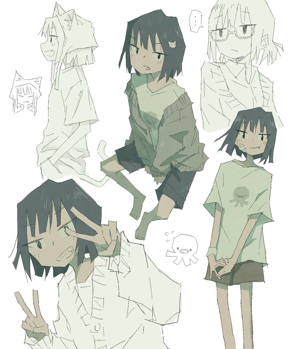 adiw_galih's tweet photo. Gm Friends!

Still exploring the design and shape of my oc. Just letting the character grow naturally😆 https://t.co/B2WapGXIVA