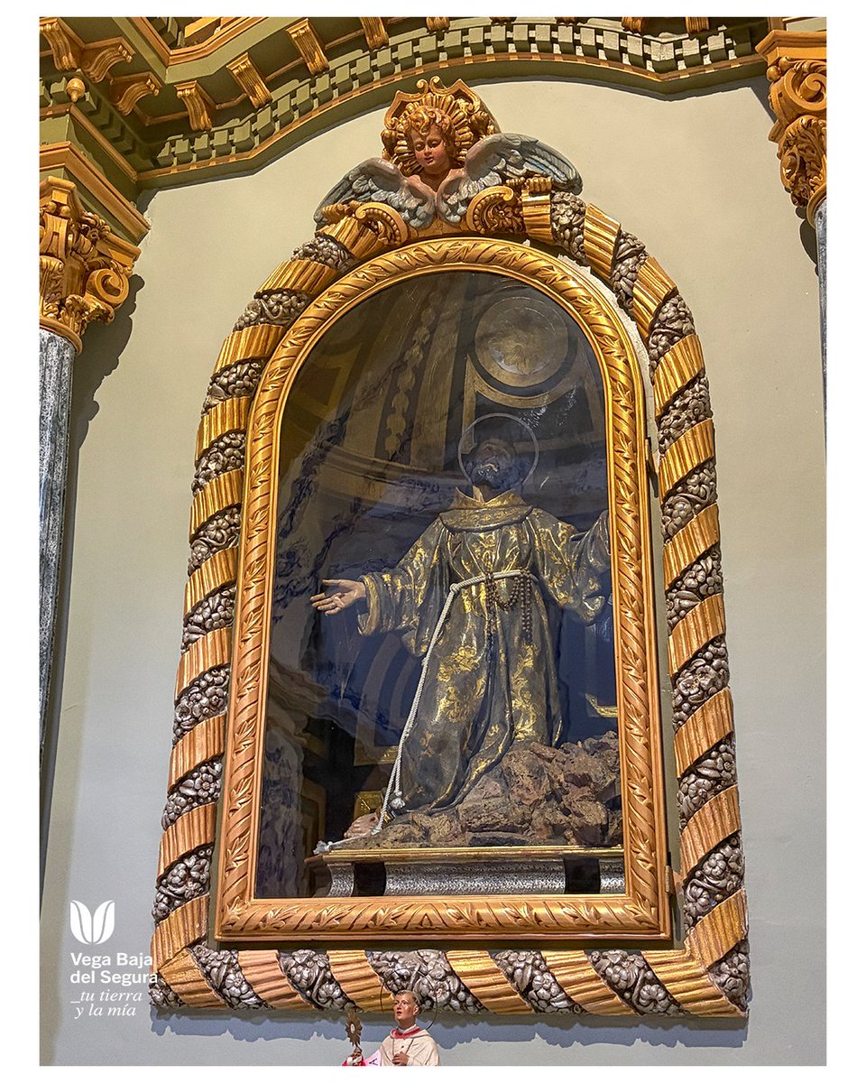 coMarcaVegaBaja's tweet photo. 🏛️ ¿Un plan cultural para agosto?
En #Orihuela te espera el Convento de San Juan de la Penitencia:
🎨 Fresco de Santa Rosa que recuerda a Frida Kahlo. 🙏 La Virgen Dormida, 15 agosto.
✝️ Arte barroco de Salzillo 
🍪Obleas artesanales de las Clarisas

@orihuelaturis https://t.co/iWvVf1sEtr