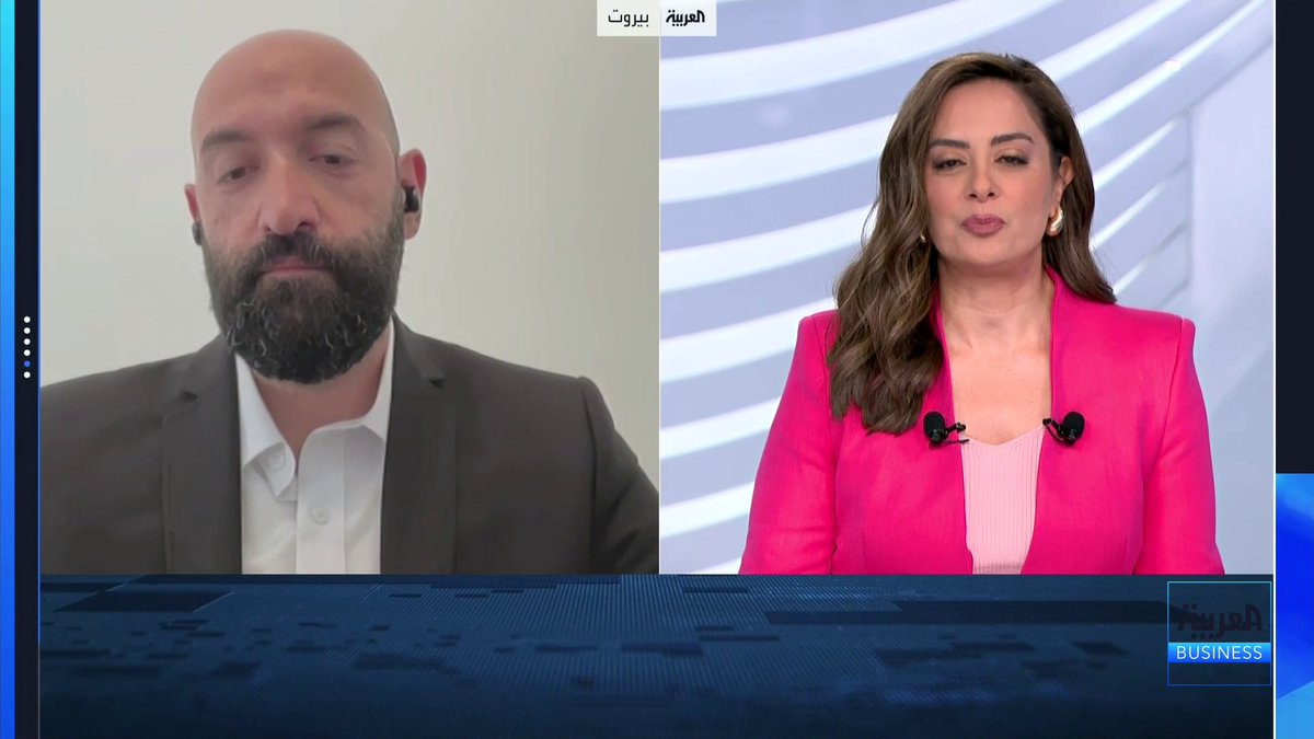 كيف تتفاعل معدلات التضخم العالمية مع احتمالات التوصل إلى اتفاق بين الولايات المتحدة وإيران؟ وهل خيبت تصريحات كيفن وارش آمال المستثمرين بشأن مسار السياسة النقدية الأميركية؟. حوار بين Mayaj_bn ونائب عميد كلية إدارة الأعمال في الجامعة الأميركية في دبي د. وسام الخوري افتتاح الأسواق _Business 