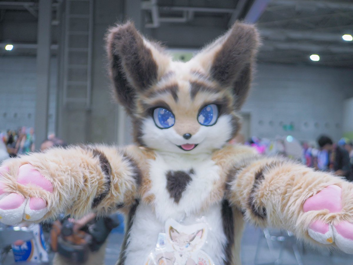 ssaki_wp's tweet photo. りーふぇんくん　#OFFF2026 https://t.co/Sq9XYFHIMr