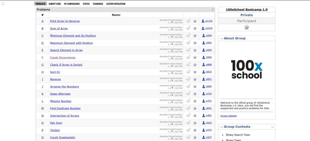 Neeraj__03's tweet photo. Day 6 of #90DaysOfCode 🙂

Today's tasks:

- Complete &amp; practice Arrays
- Solve Dhruv Sir's CF Sheet (1D &amp; 2D Arrays)

💡 Small progress every day adds up to big results.

#DSA #CPP #Coding #BuildInPublic https://t.co/6oNKbPA65E