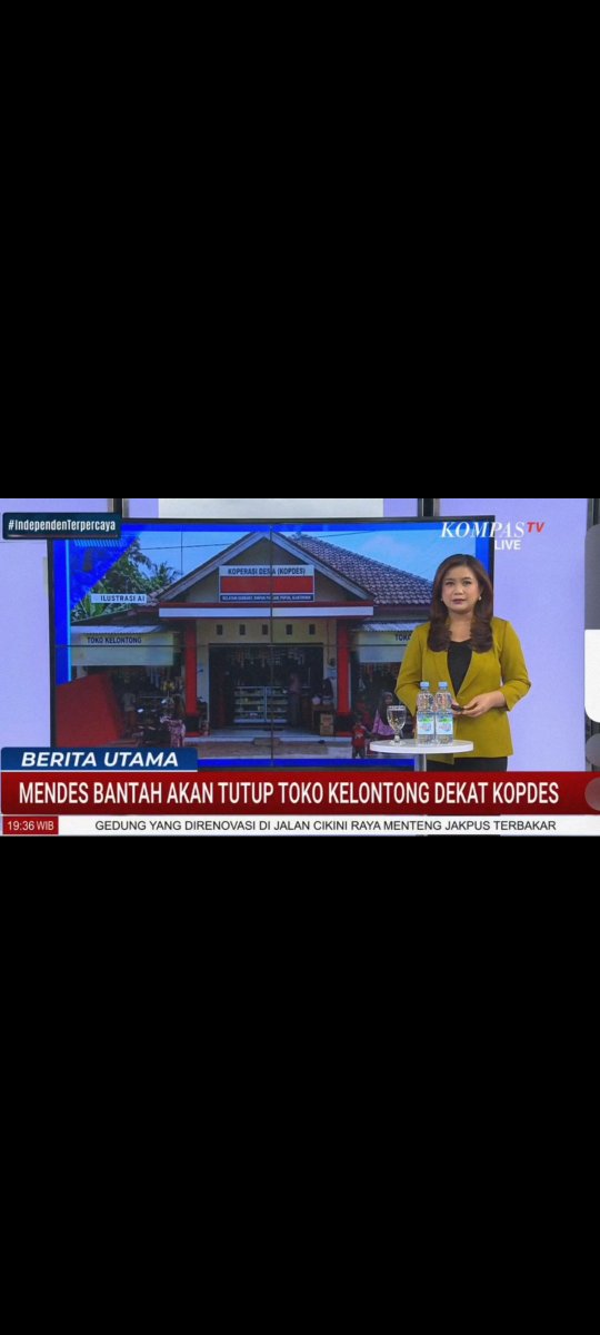 JuneJe95's tweet photo. Mendes Bantah akan Tutup Toko Kelontong Dekat Kopdes
#Kementeria.nDesaPDT
#BangunDesaBangunIndonesia
#BPSDMKemendesaPDT https://t.co/tRKJNTn5Jb